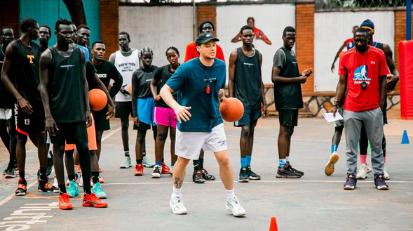 Uganda Charity Basketball Camp 2023